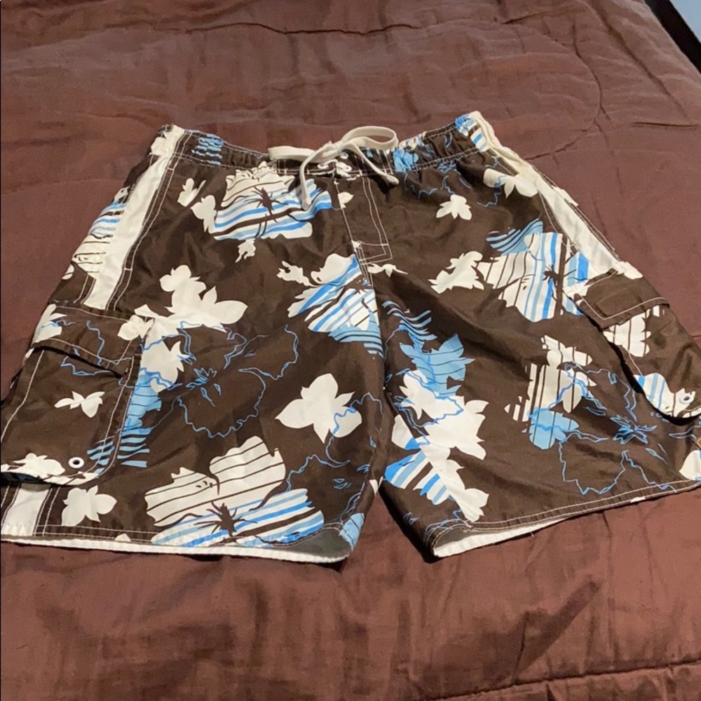 Hang Ten Brand Trunks.